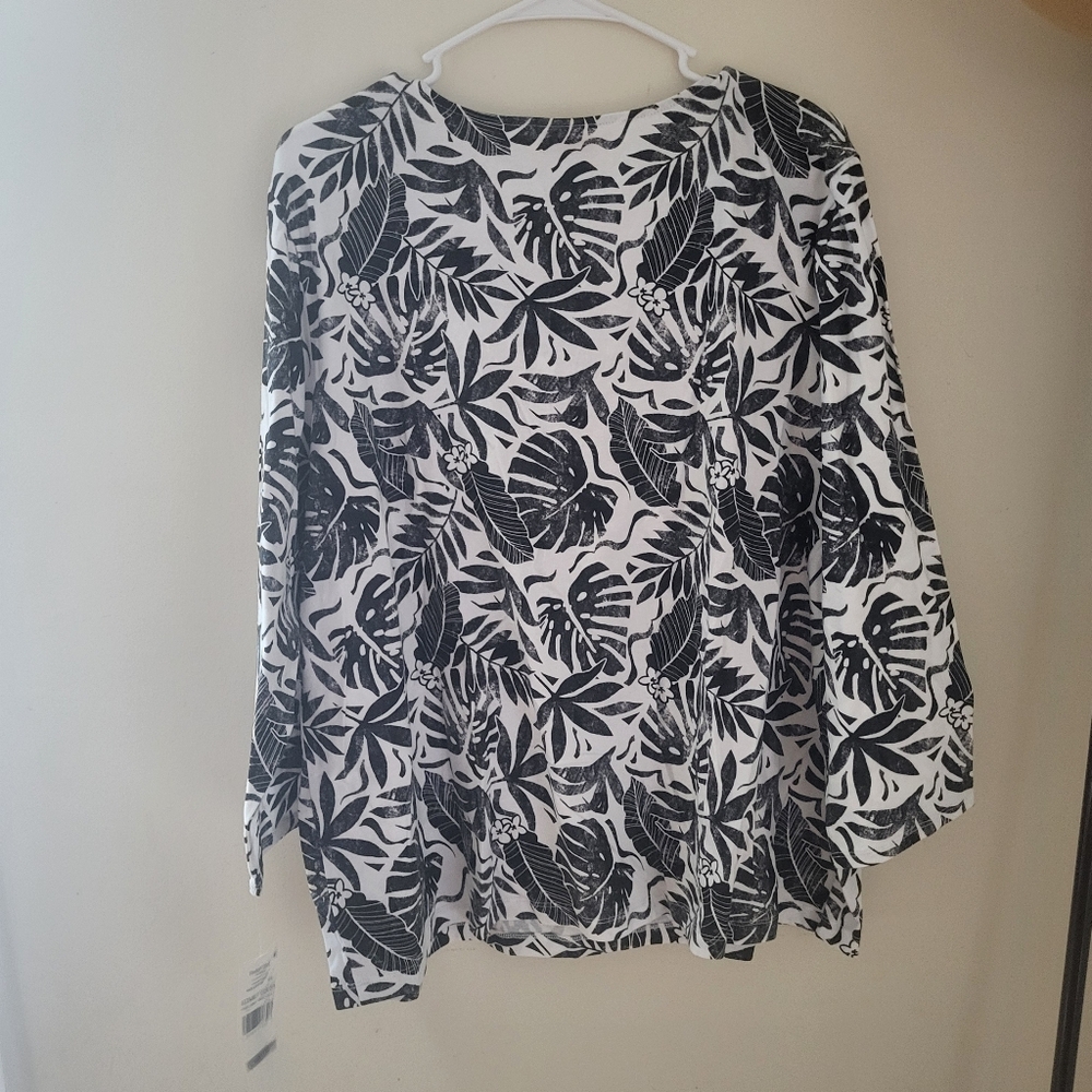 Ruby Rd Top Size 1X Nwt - Picture 4 of 4